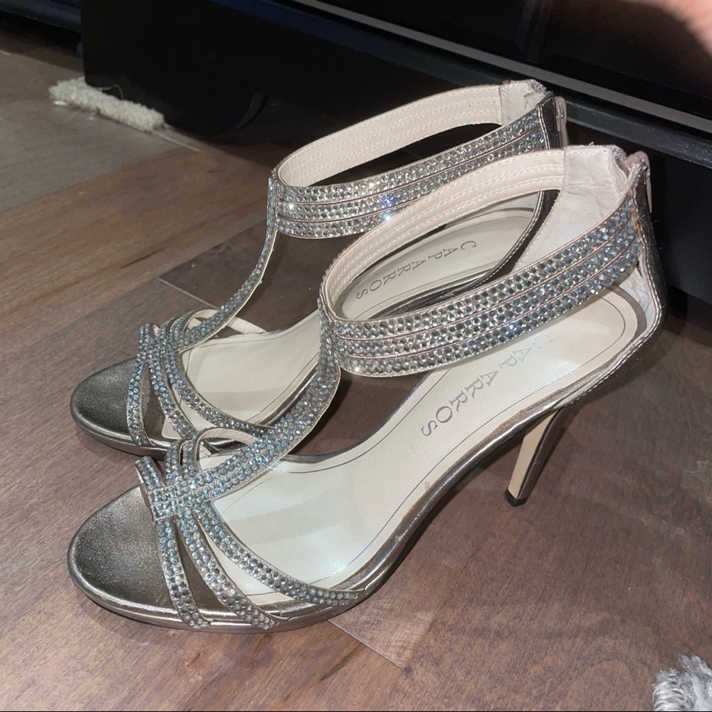 Sequined Heels